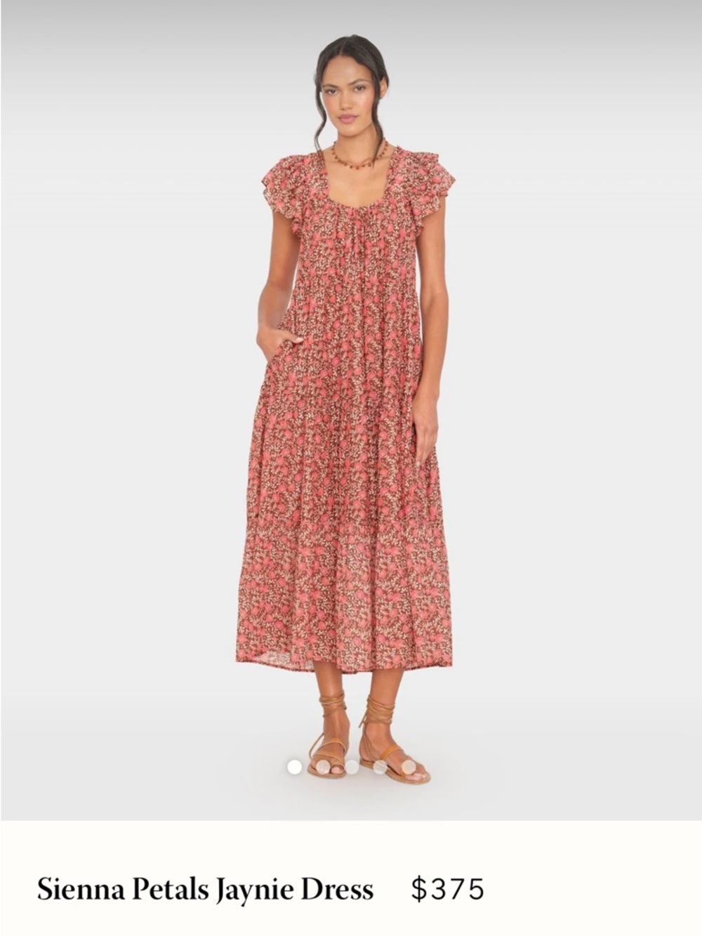 Xirena Floral Jaynie Dress - Picture 4 of 5